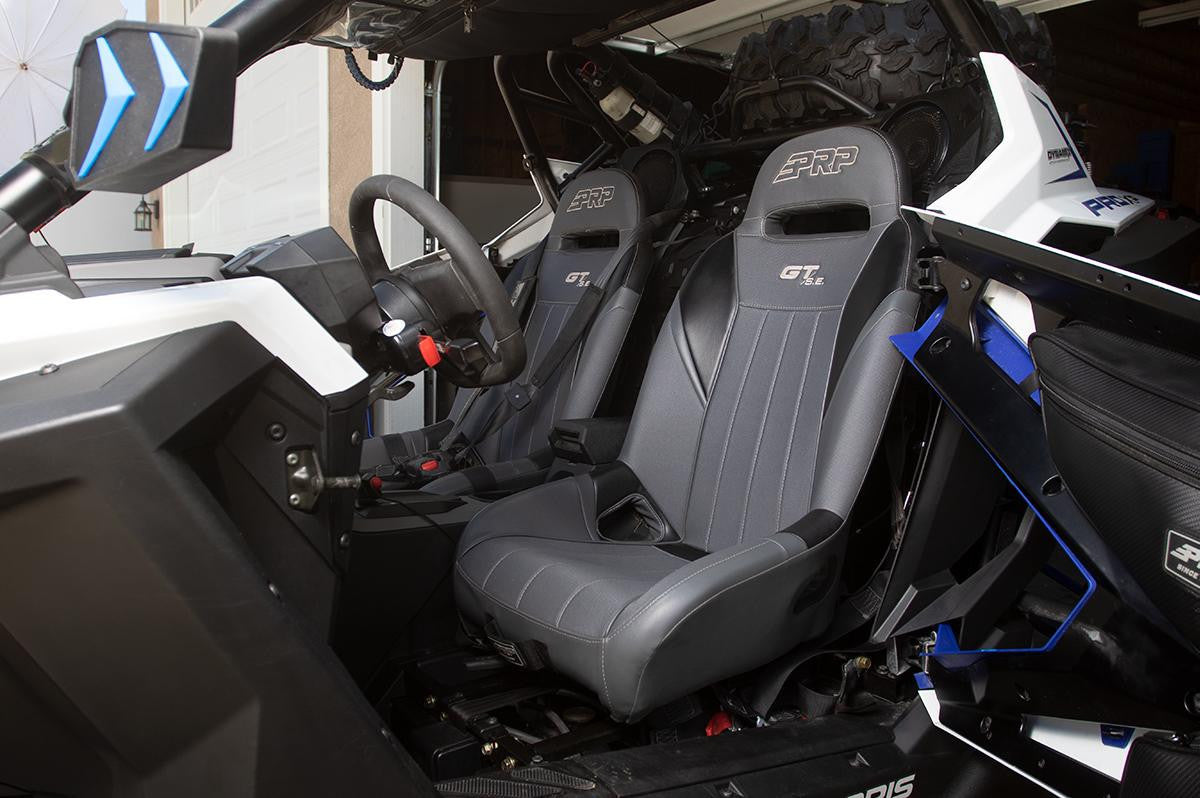 Front Seat Mounts for Polaris RZR PRO XP, PRO S, PRO R, Turbo R (2 Door) - Pair