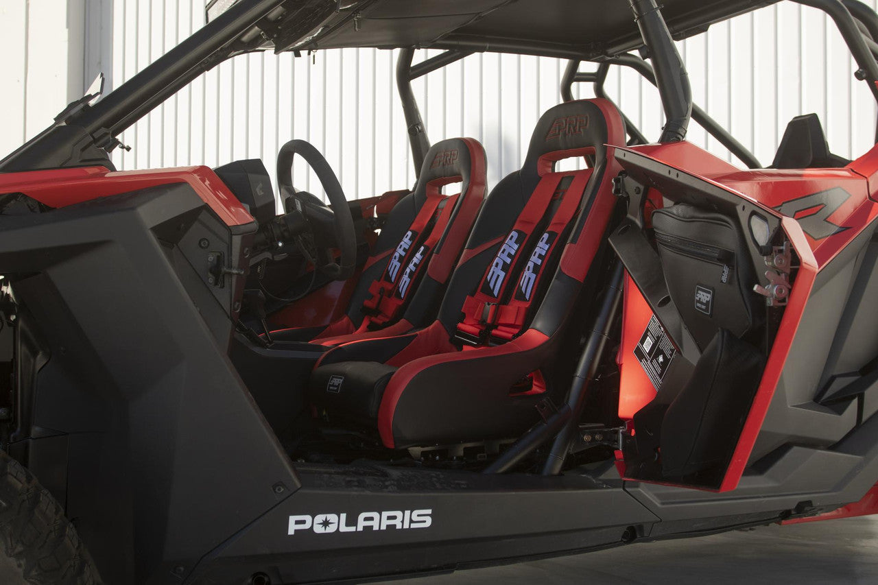 Front Seat Mounts for Polaris RZR PRO XP4, PRO S4, PRO R4, Turbo R4 (4 Door) - Pair