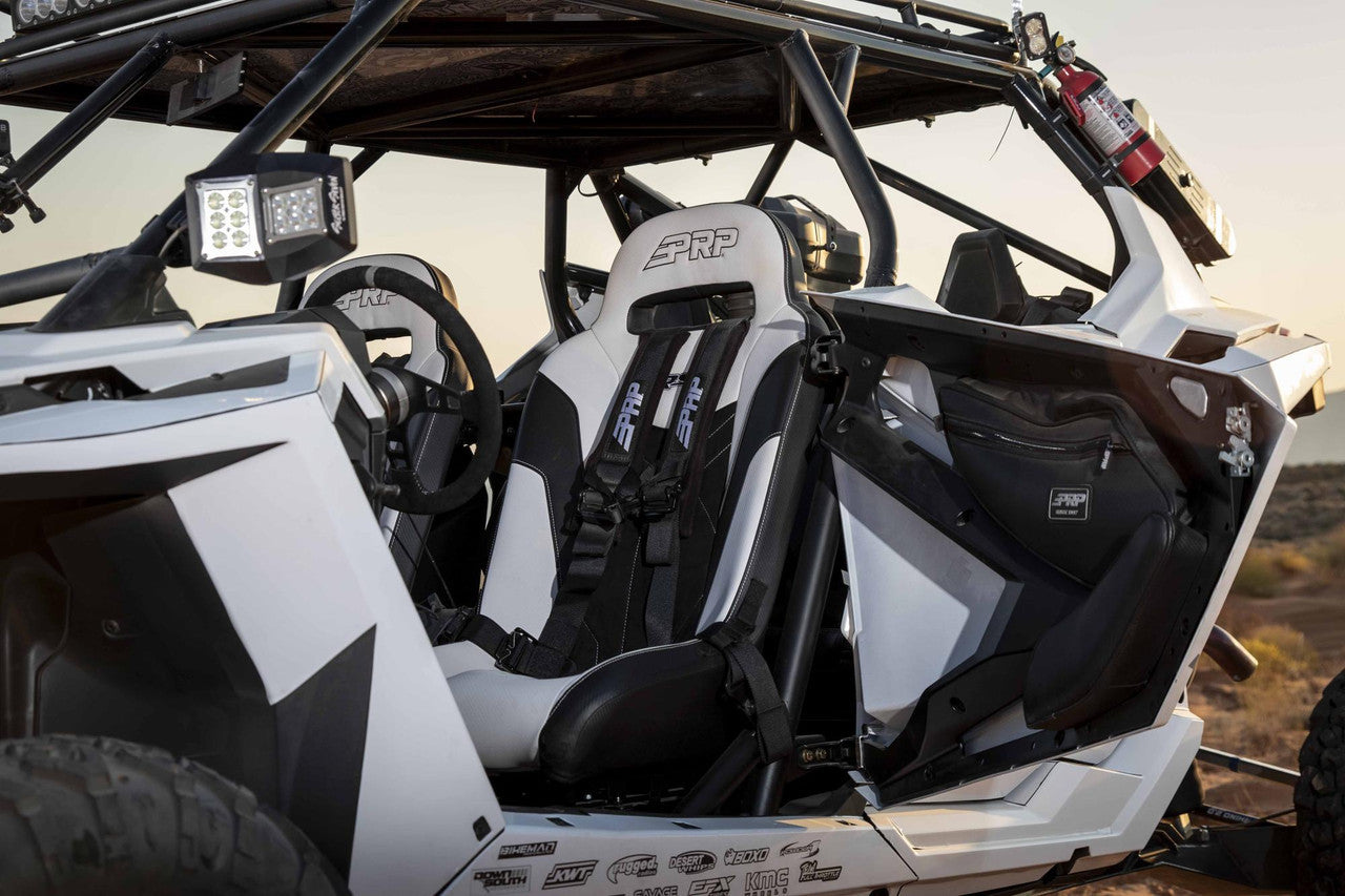 Front Seat Mounts for Polaris RZR PRO XP4, PRO S4, PRO R4, Turbo R4 (4 Door) - Pair