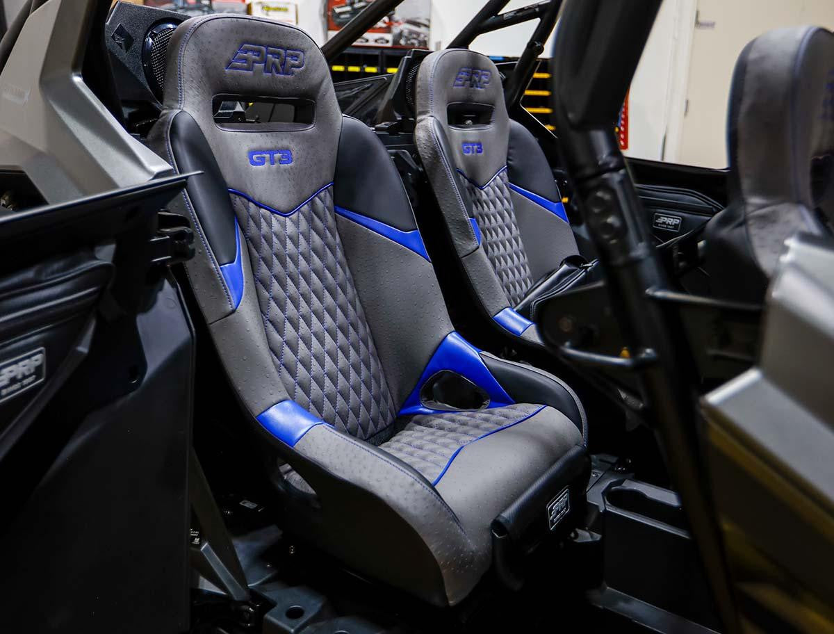 Rear Seat Mount for Polaris RZR PRO XP4, PRO S4, PRO R4, Turbo R4 (One Side)