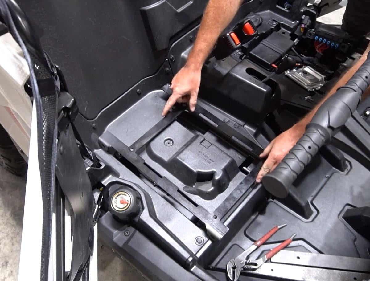 Seat Mounts for Polaris RZR 200 (Pair)