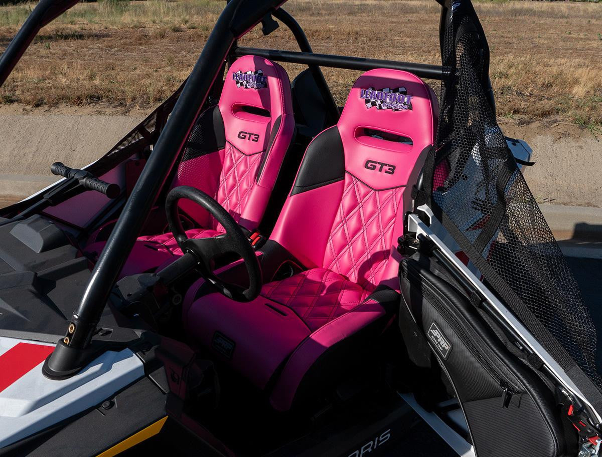 Seat Mounts for Polaris RZR 200 (Pair)