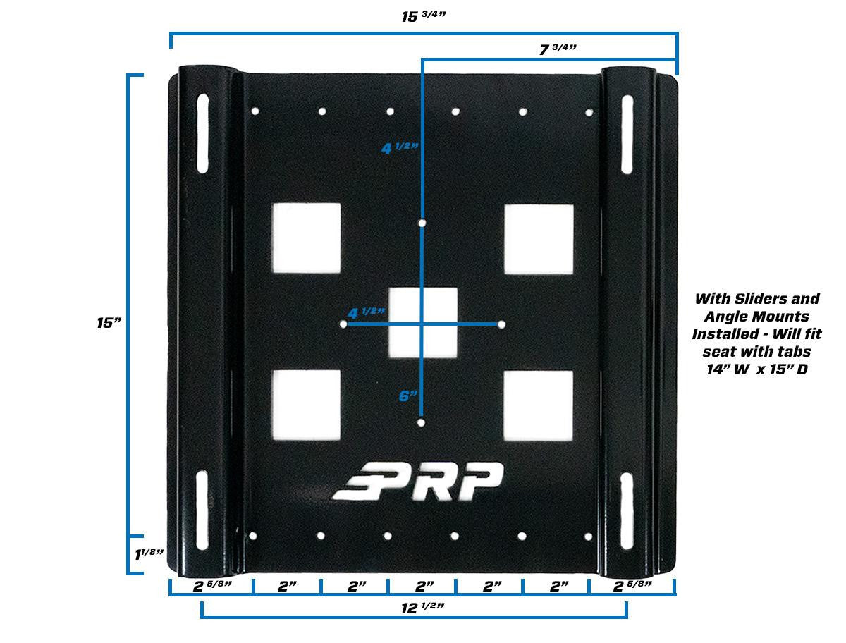 Rapid Boat Seat Mount