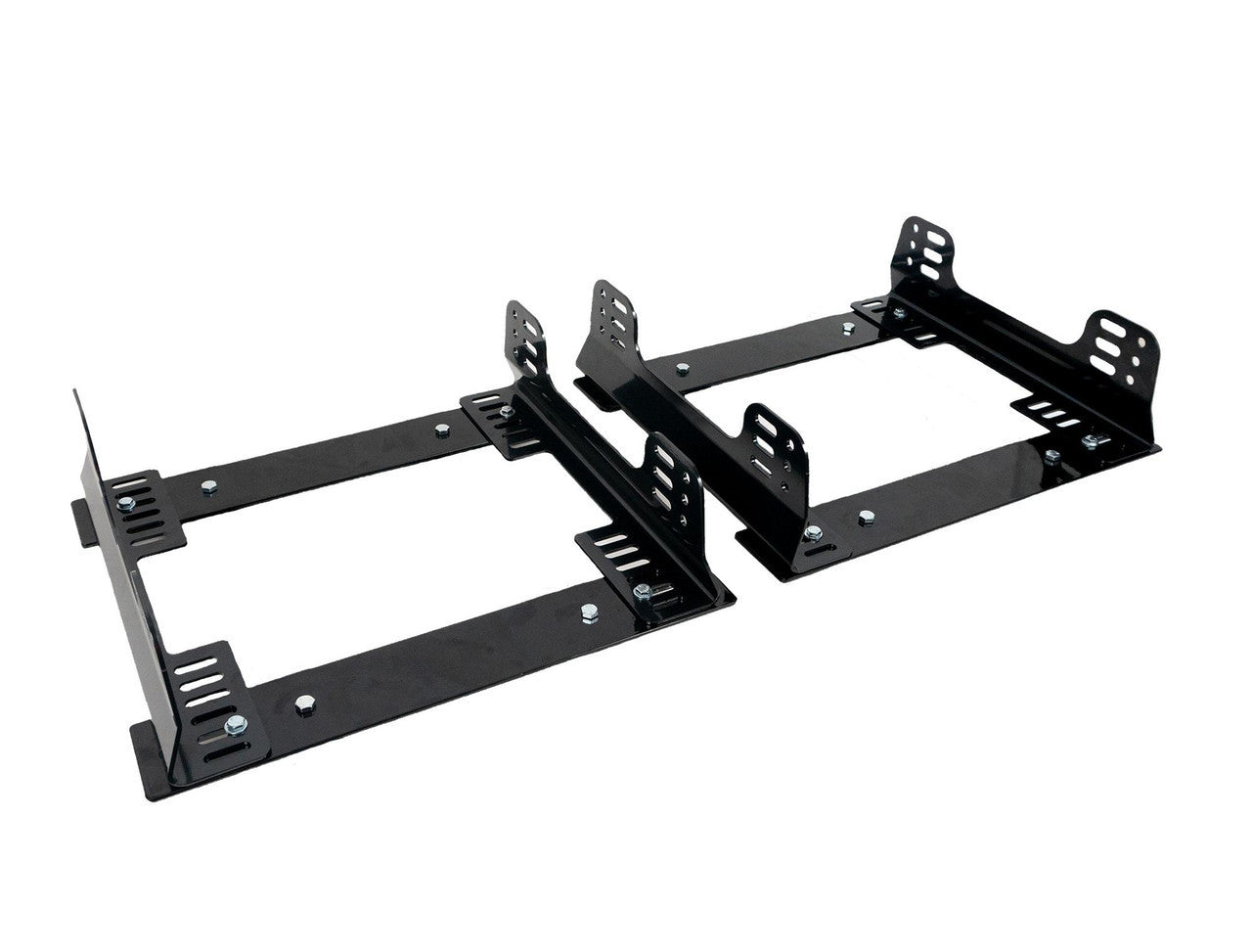 Composite Seat Mount Kit with Quick Release Base for Polaris RZR PRO XP, PRO R, Turbo R (Pair)