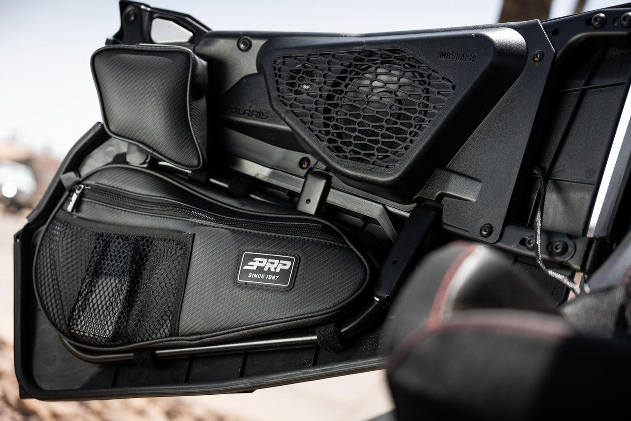 Knee Pads for for 2014-2023 Polaris RZR S900, XP1000, XP Turbo, Turbo S with Door Speakers (Pair)