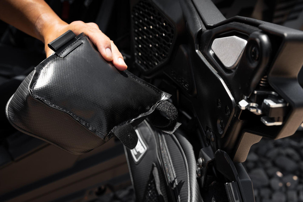 Knee Pads for for 2014-2023 Polaris RZR S900, XP1000, XP Turbo, Turbo S with Door Speakers (Pair)