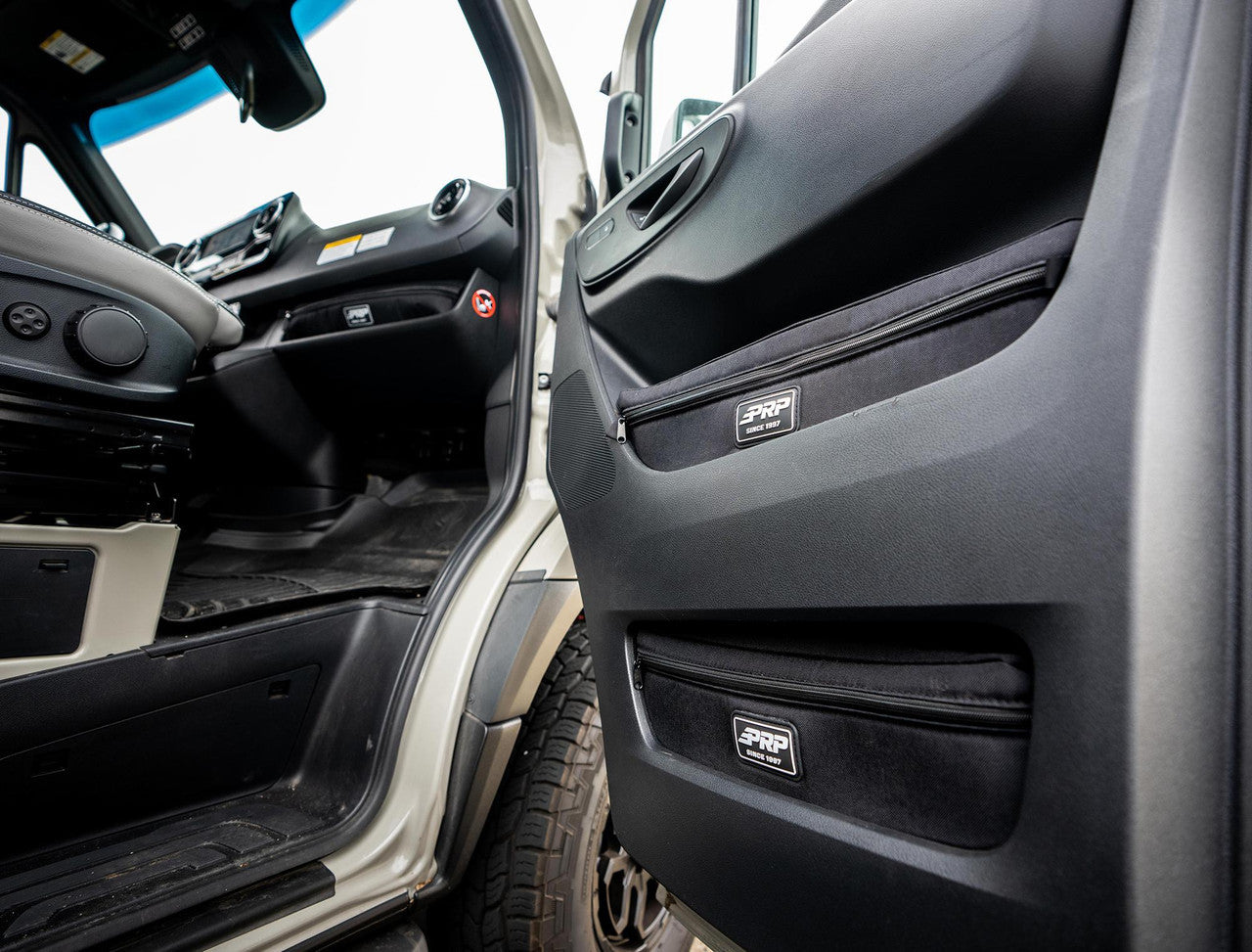 Lower Door Bags for 2019+ Mercedes Sprinter Van (Pair)