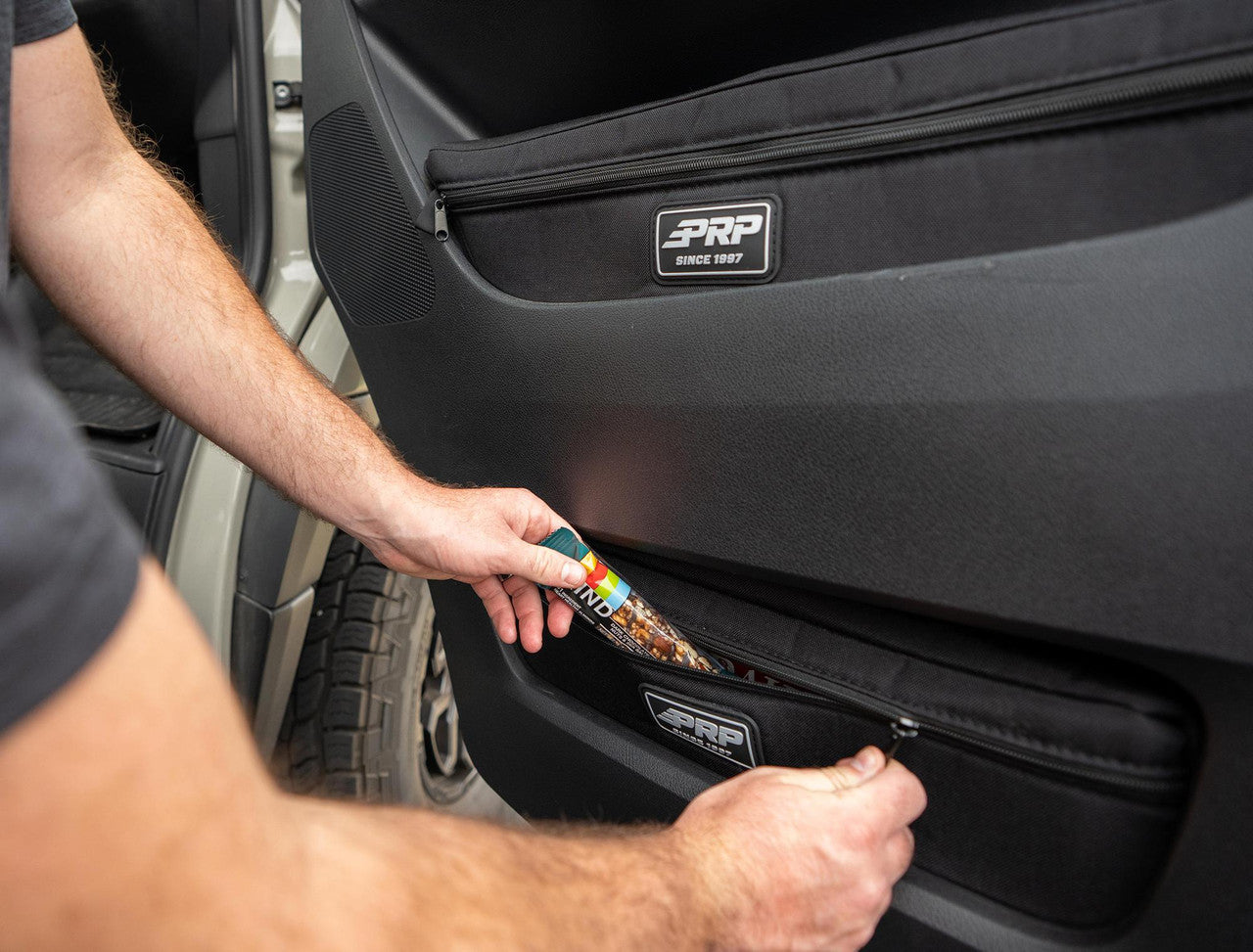 Lower Door Bags for 2019+ Mercedes Sprinter Van (Pair)
