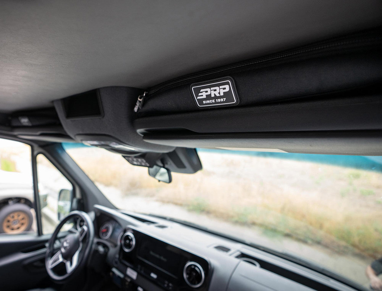Overhead Shelf Bags for 2019+ Mercedes Sprinter Van (Pair)