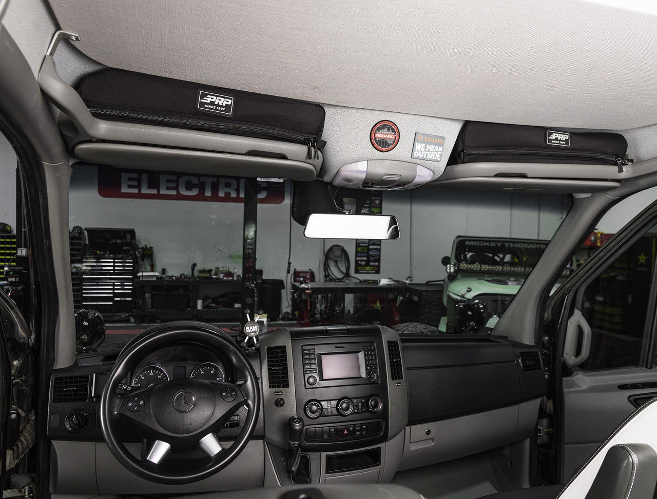 Overhead Shelf Bags for 2006-2018 Mercedes Sprinter Van (Pair)