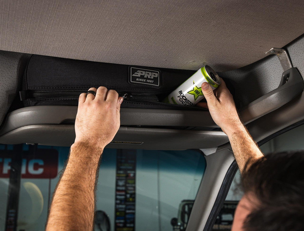 Overhead Shelf Bags for 2006-2018 Mercedes Sprinter Van (Pair)