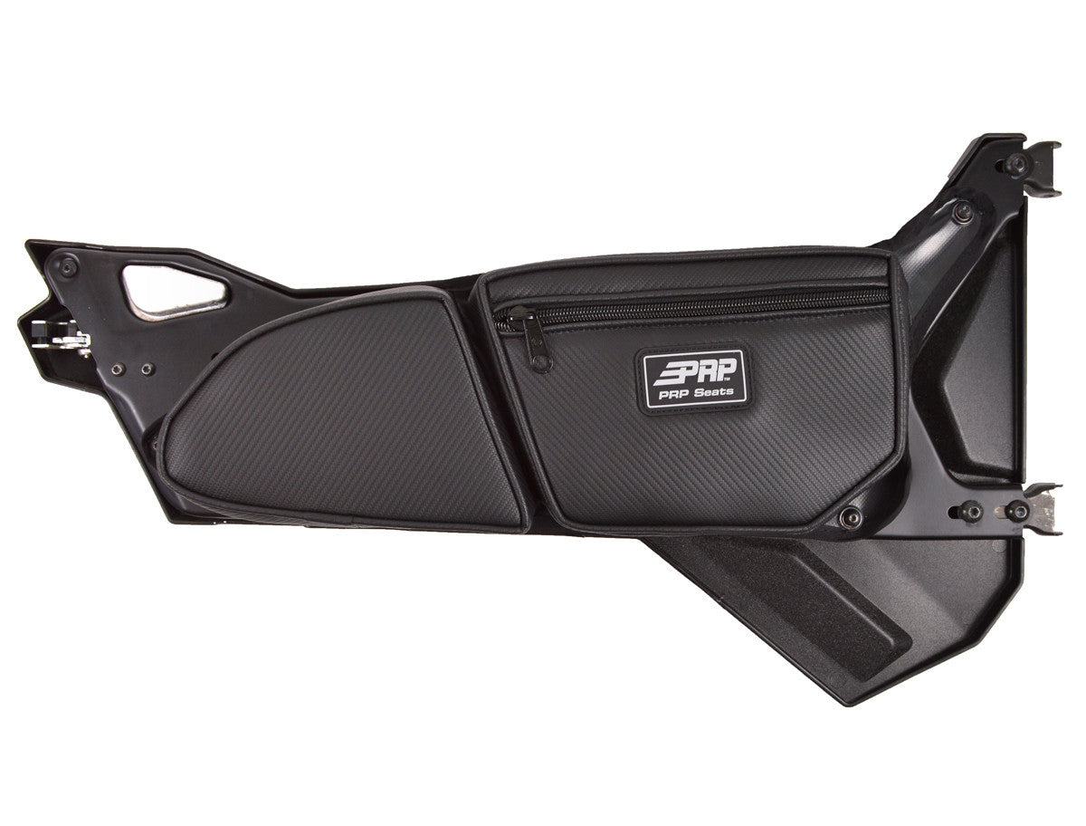Door Bag with Knee Pad for Polaris RZR Trail & RZR 900 Trail, Driver Side