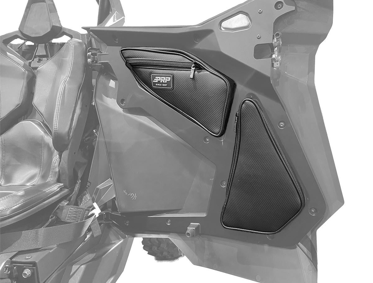 Rear Door Bags for 2020-24 Polaris RZR PRO XP4, PRO R4, Turbo R4 (Pair)