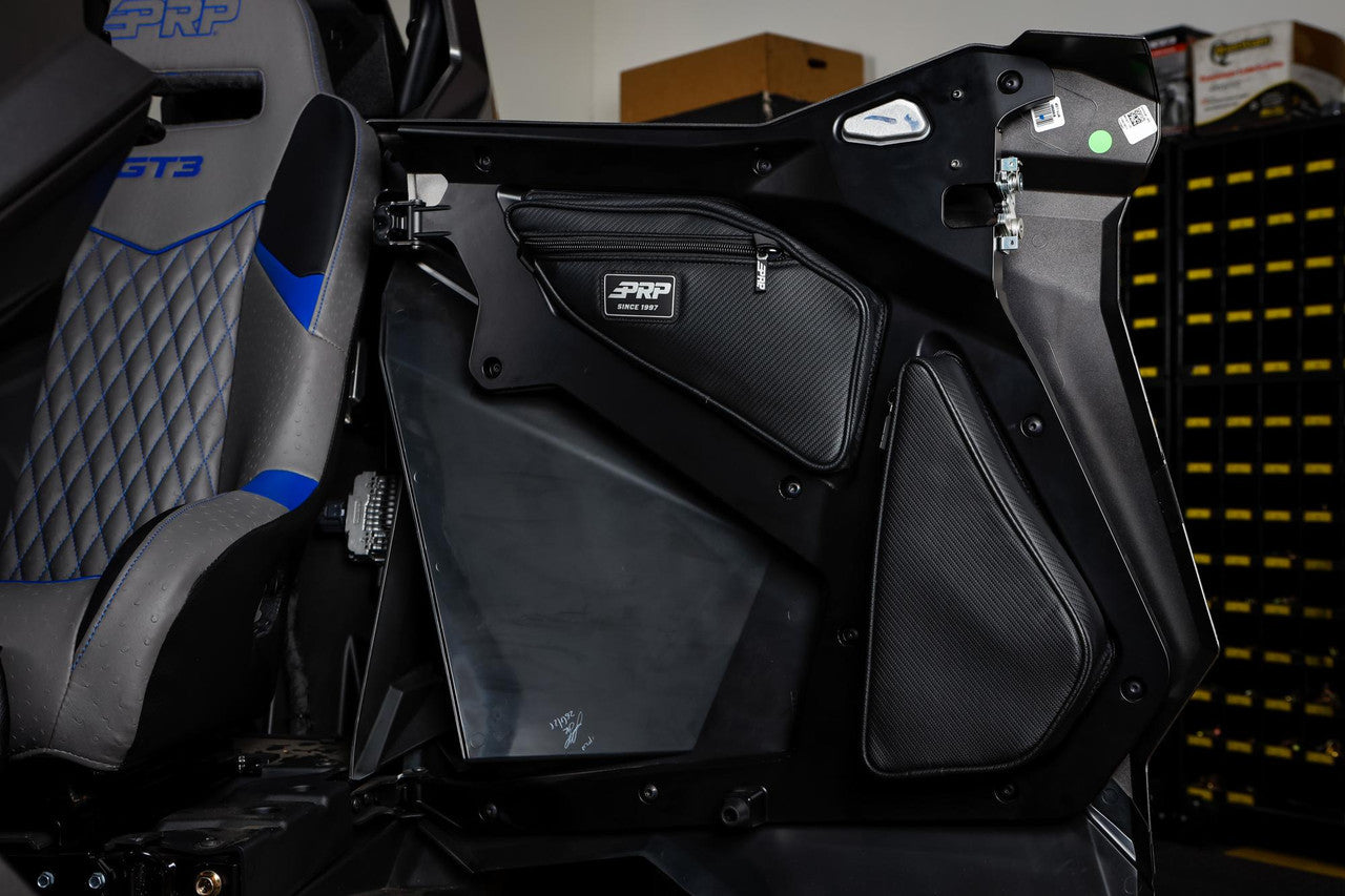 Rear Door Bags for 2020-24 Polaris RZR PRO XP4, PRO R4, Turbo R4 (Pair)