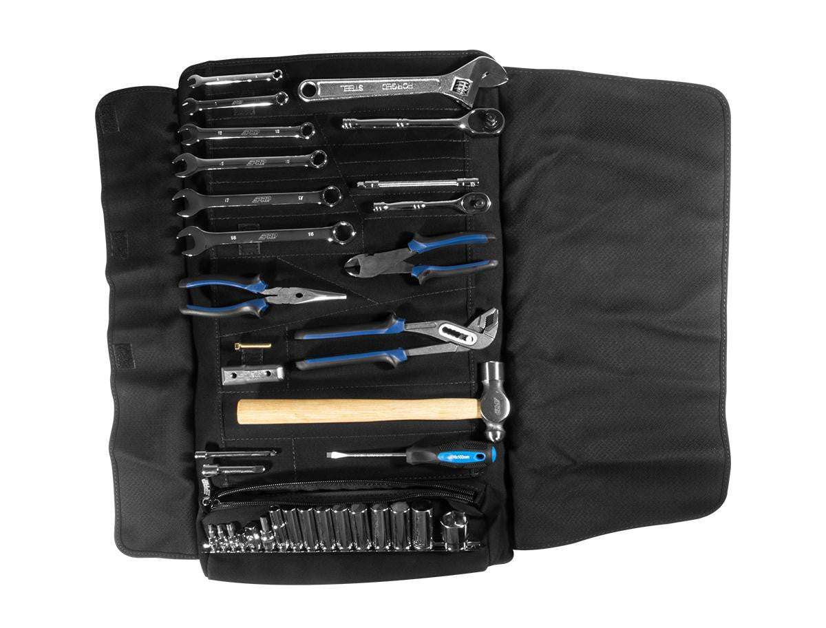 RZR Roll Up Tool Bag with 38pc Tool Kit