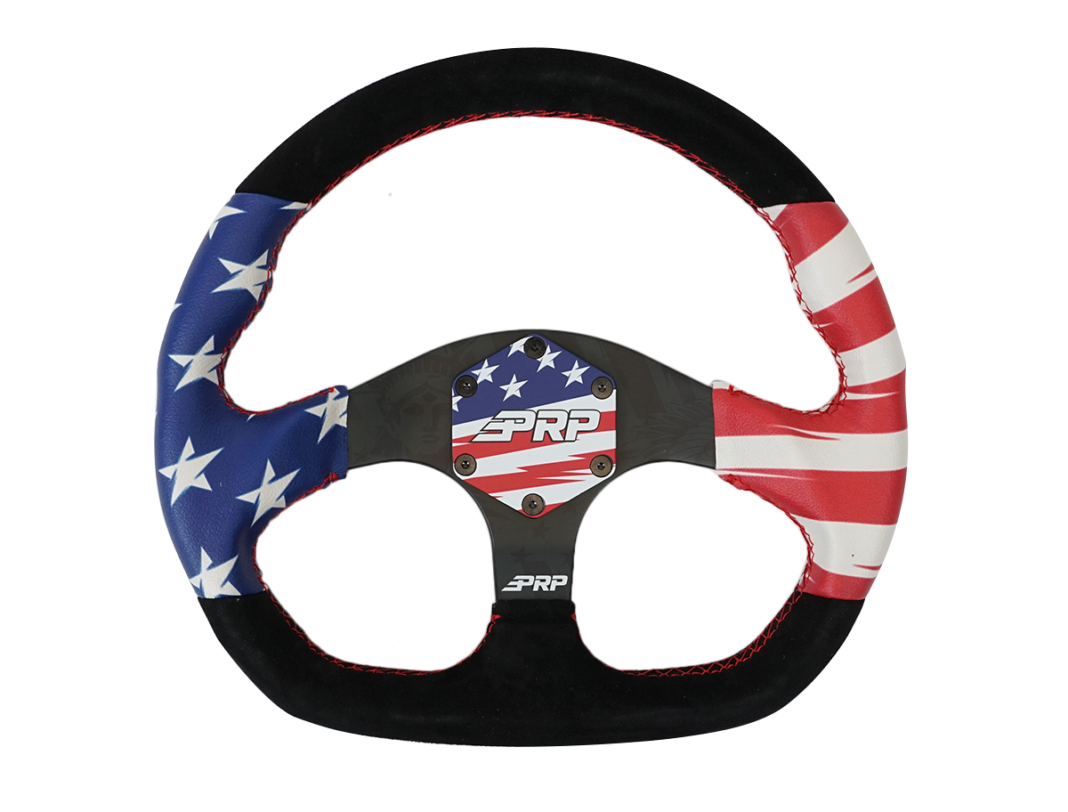 PRP Steering Wheel Center Cap, New Glory Stars and Stripes