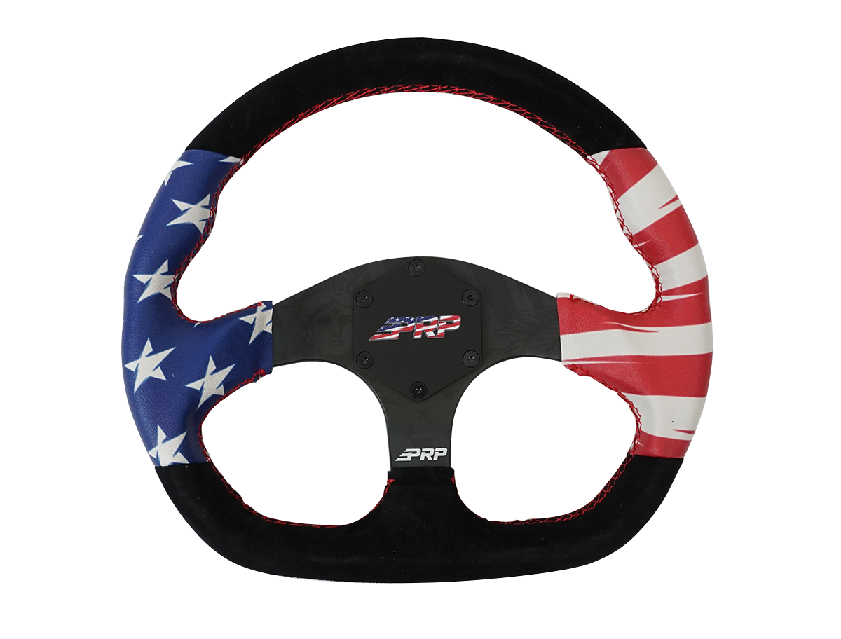 PRP Steering Wheel Center Cap, New Glory Shadow