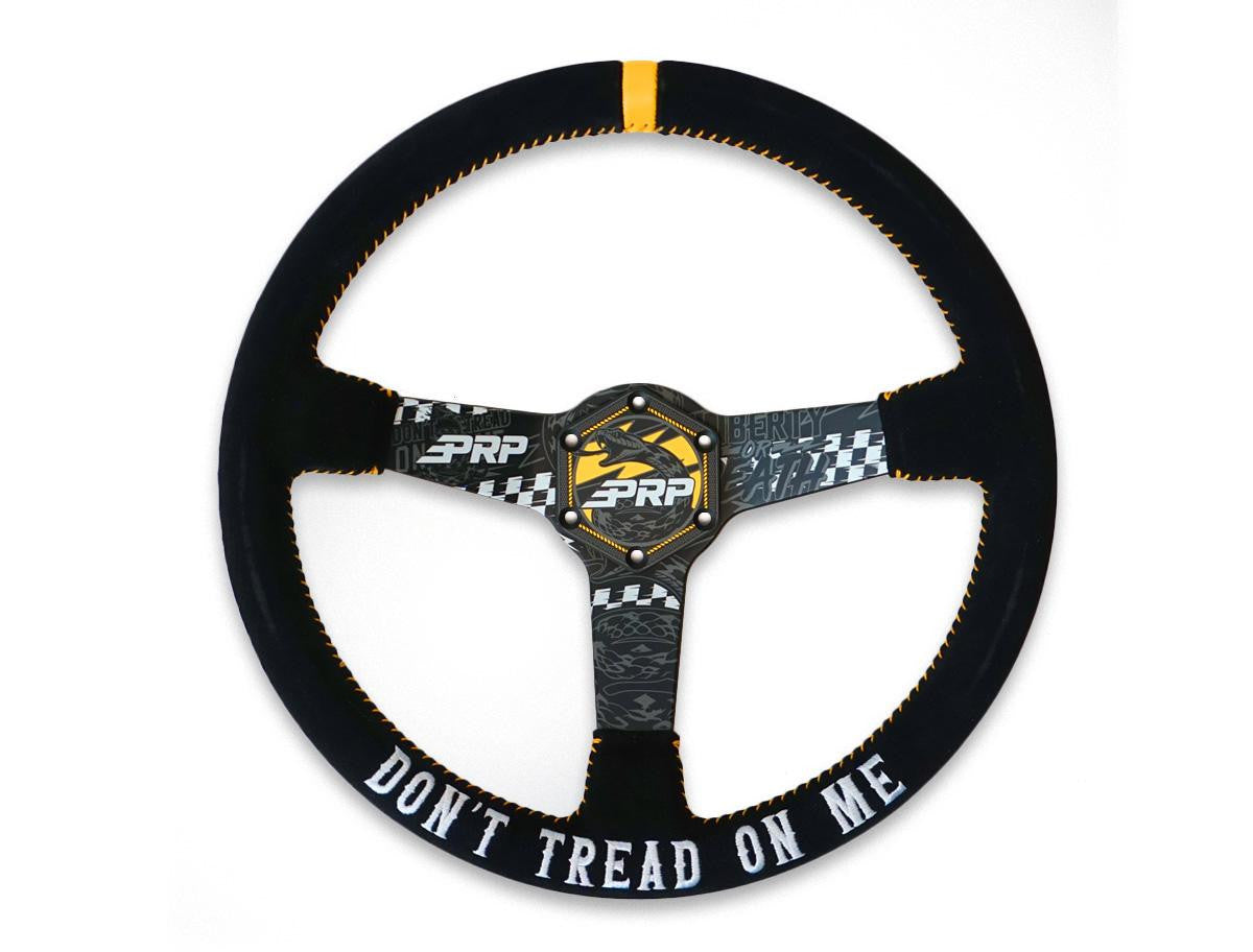 PRP Steering Wheel Center Cap, Snake & PRP