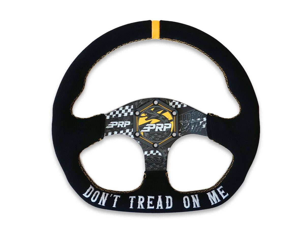PRP Steering Wheel Center Cap, Snake & PRP
