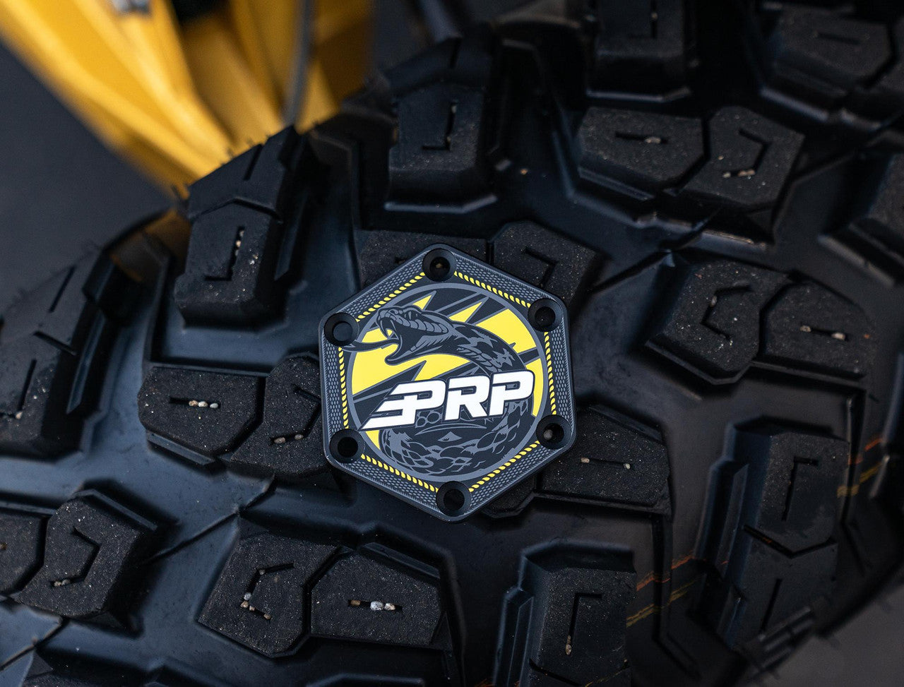 PRP Steering Wheel Center Cap, Snake & PRP