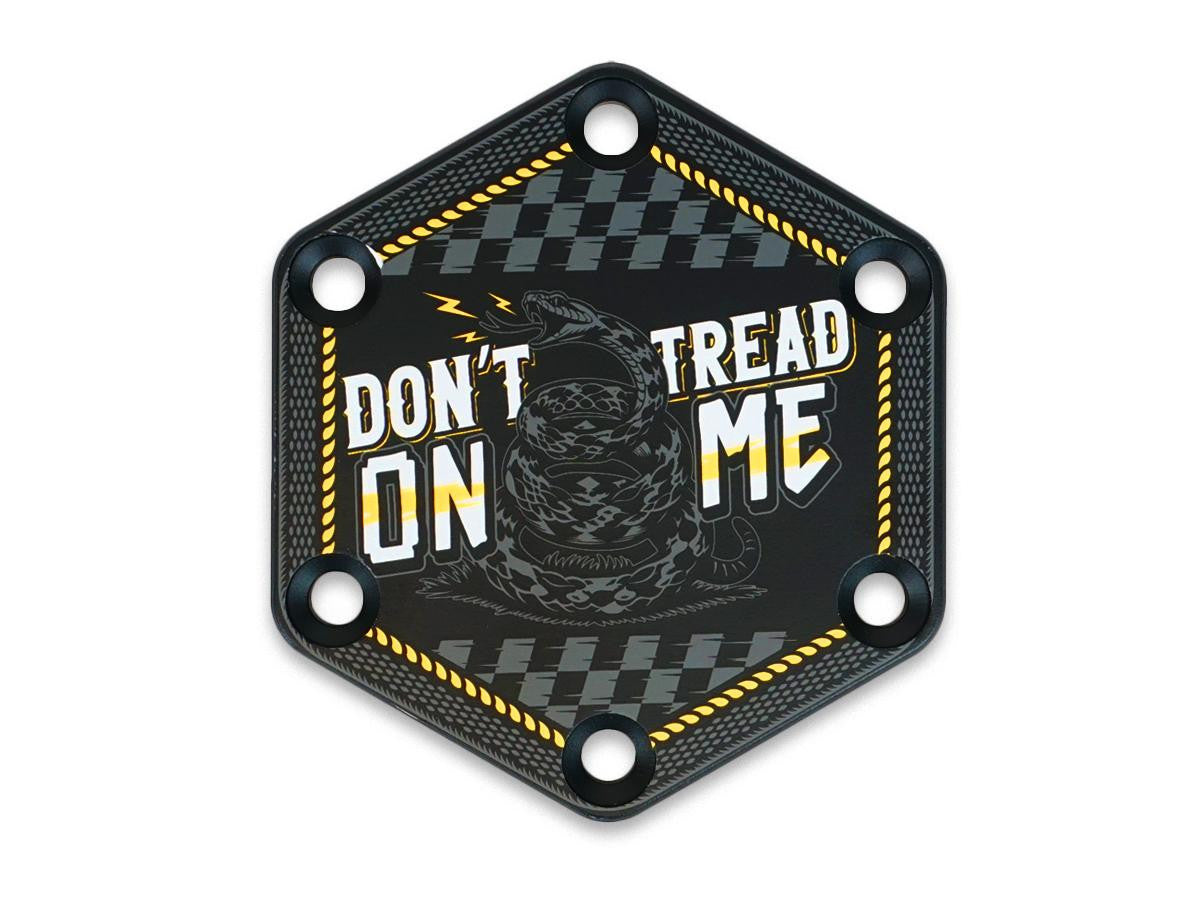PRP Steering Wheel Center Cap, Snake & PRP