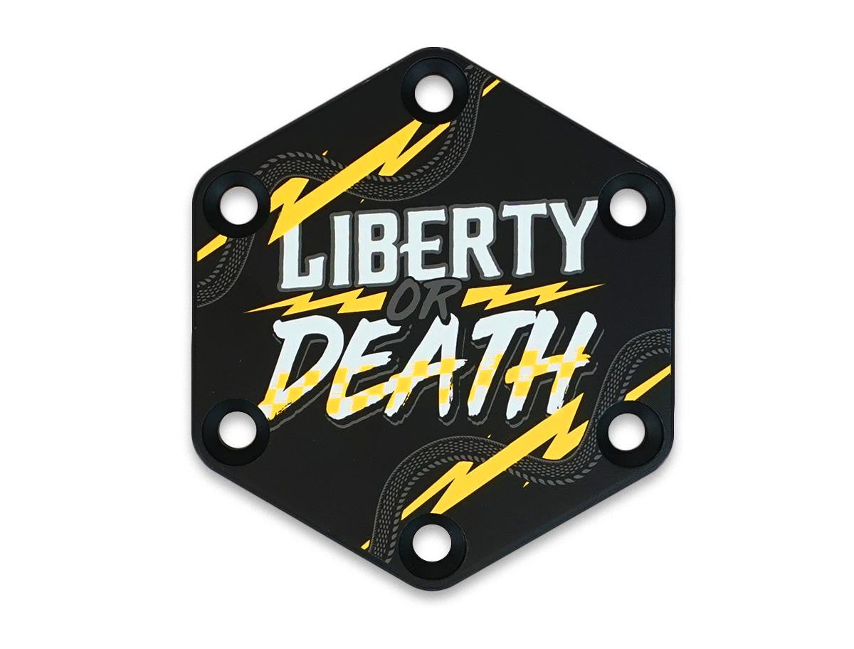 PRP Steering Wheel Center Cap, Snake & PRP