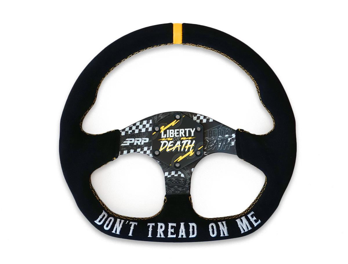 PRP Steering Wheel Center Cap, Snake & PRP