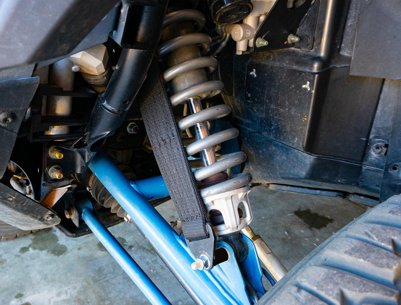 Front Limit Strap Kit for Polaris RZR PRO XP & XP4