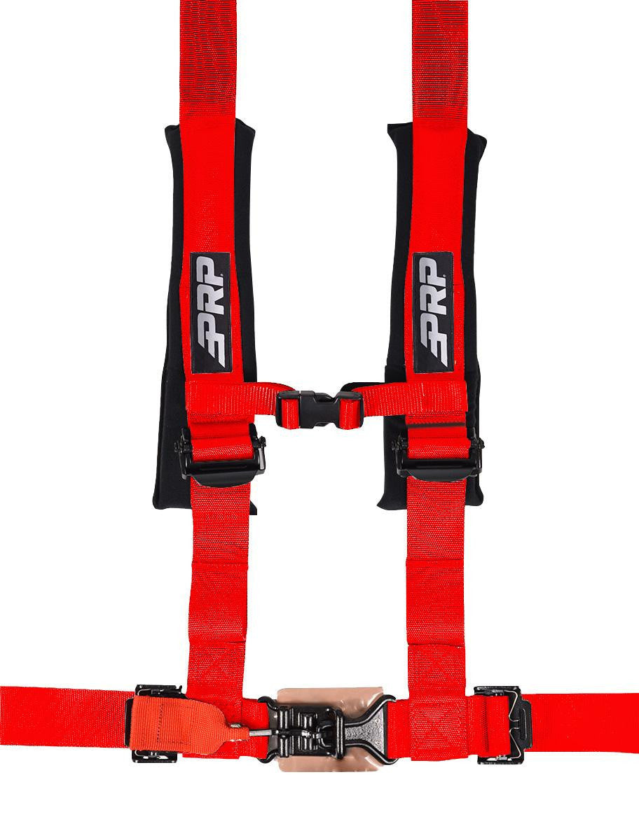 4.2 Harness with Latch and Link Lap Belt, Black