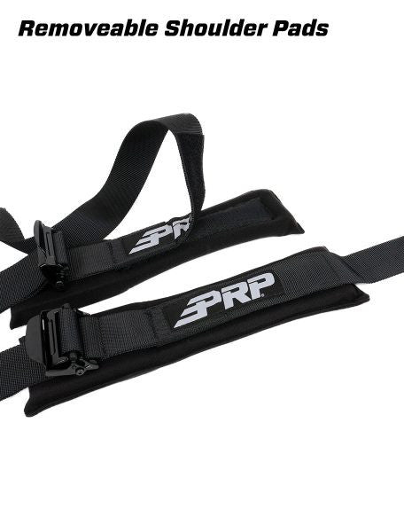 5.3 Harness with Removable Pads on Shoulder