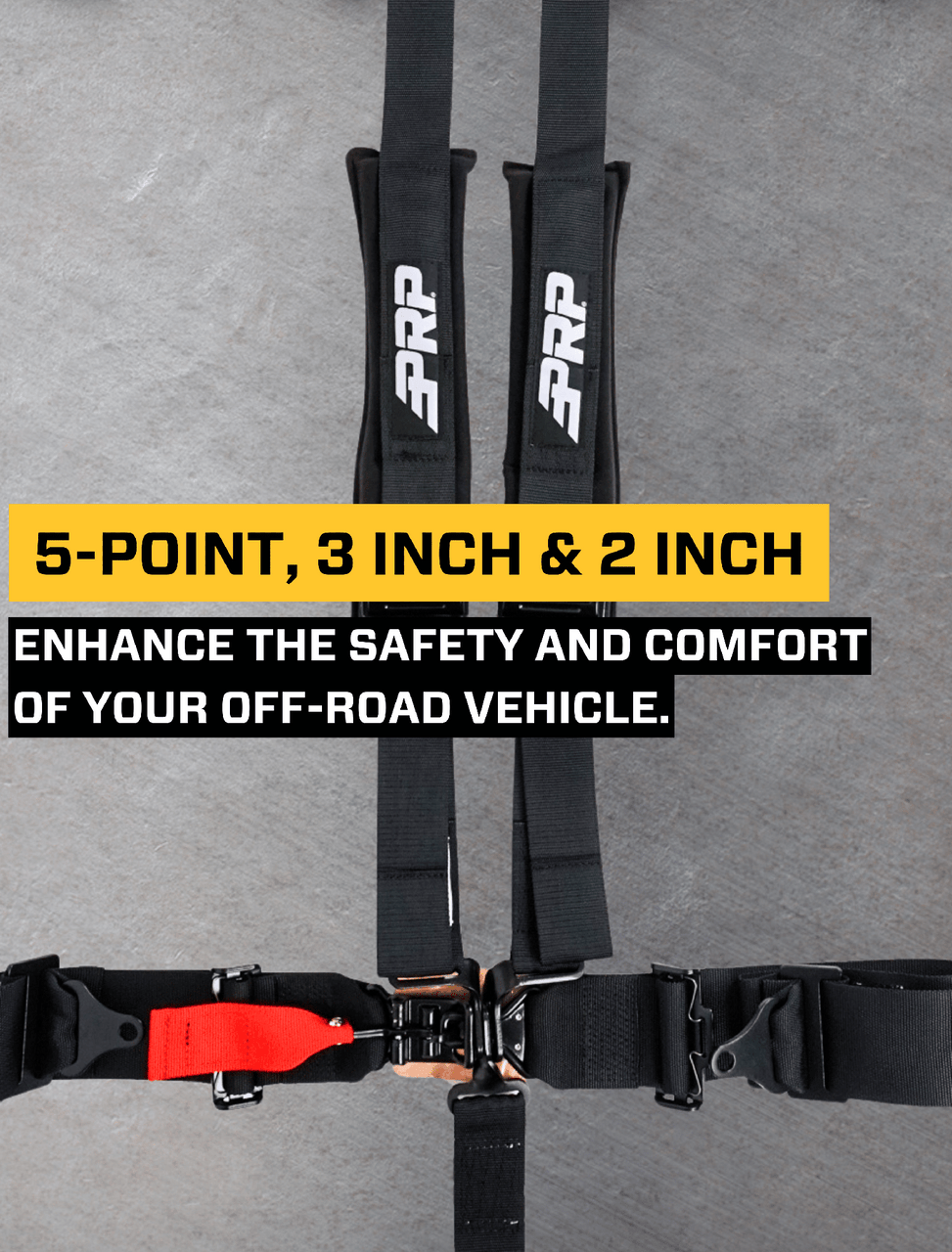 5.3x2 Harness, Black