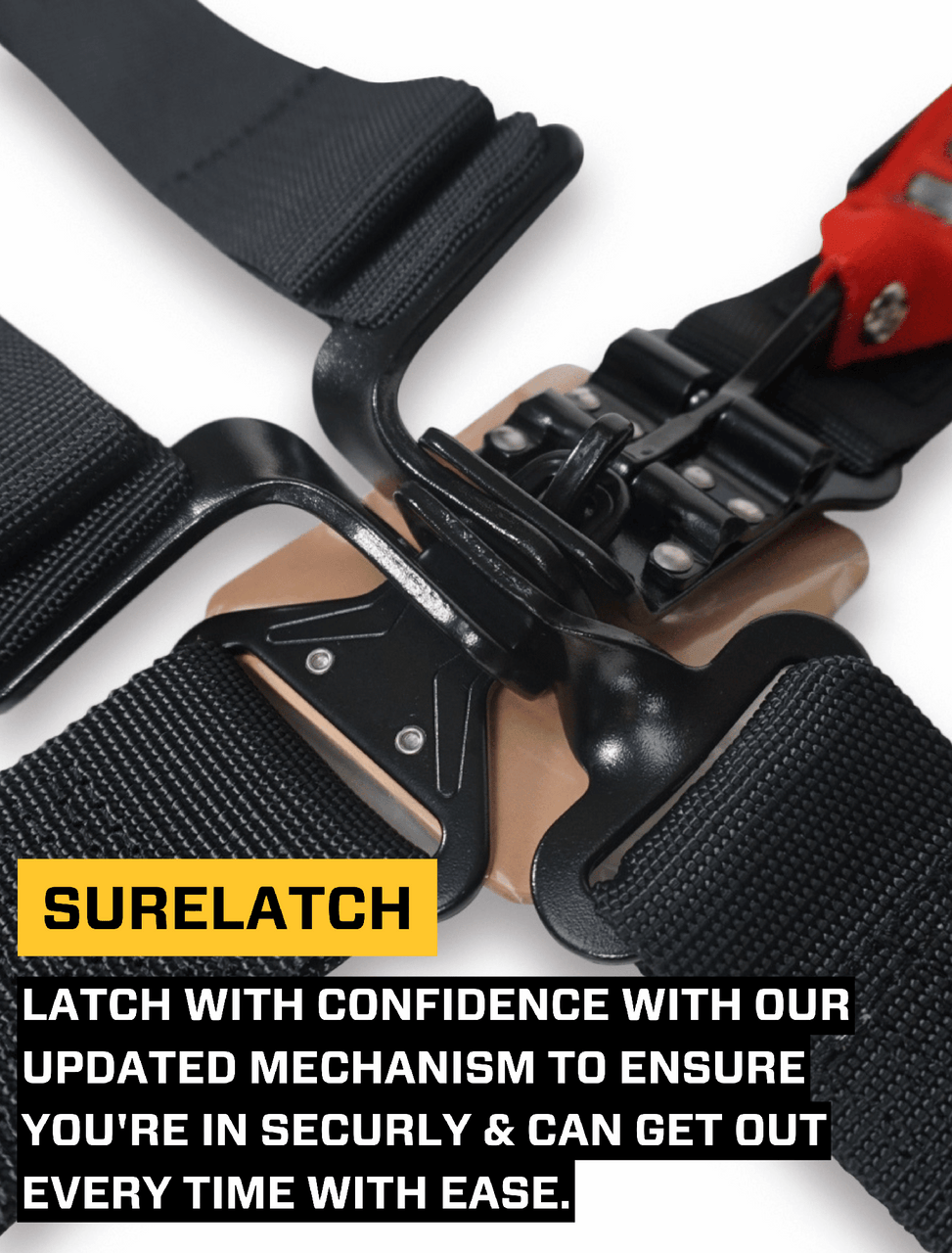 5.3x2 Harness, Black