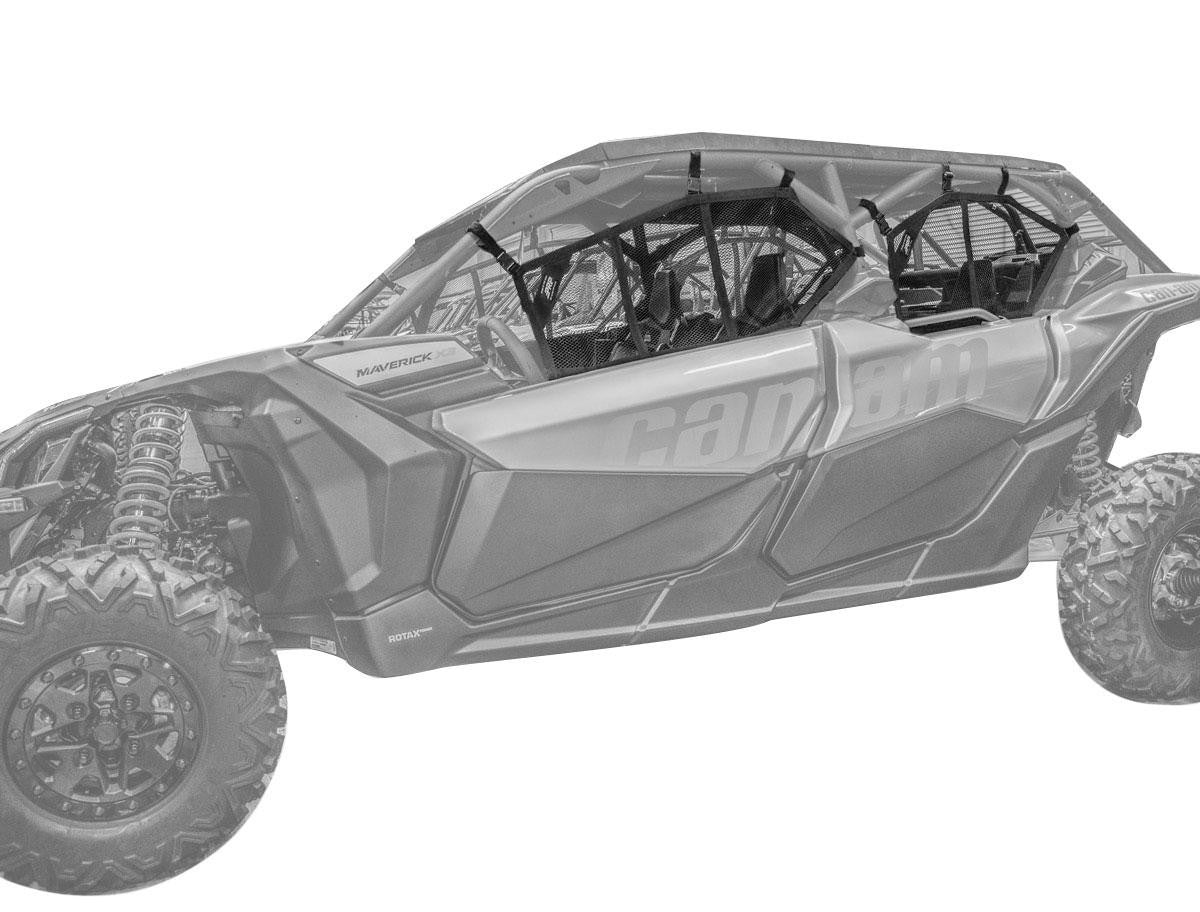 Mest Window Net Set for Can-Am Maverick X3 Max (4 seat)