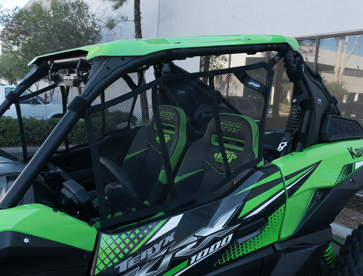 Mesh Window Net Set for Kawasaki KRX & KRX 4 (Front)