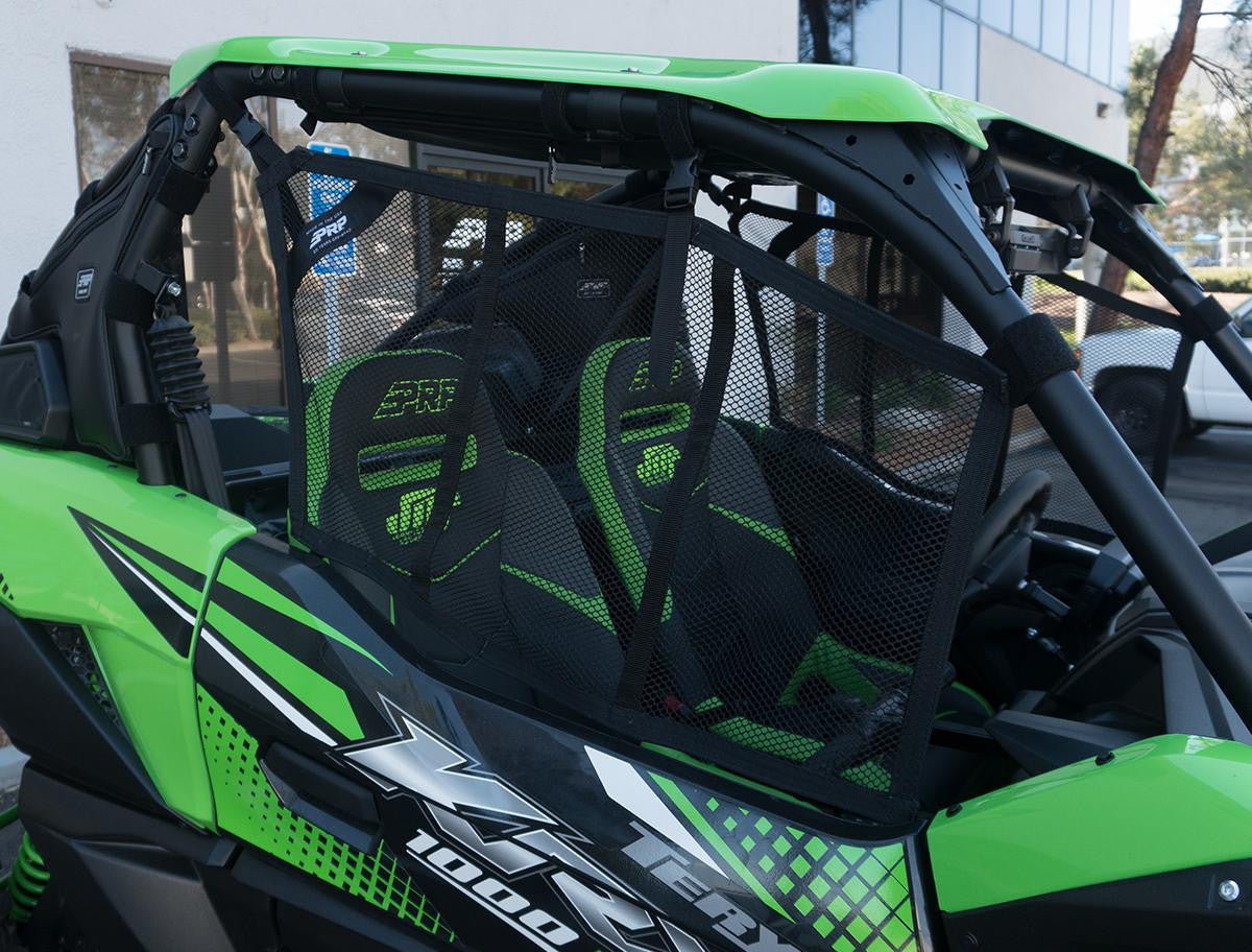 Mesh Window Net Set for Kawasaki KRX & KRX 4 (Front)
