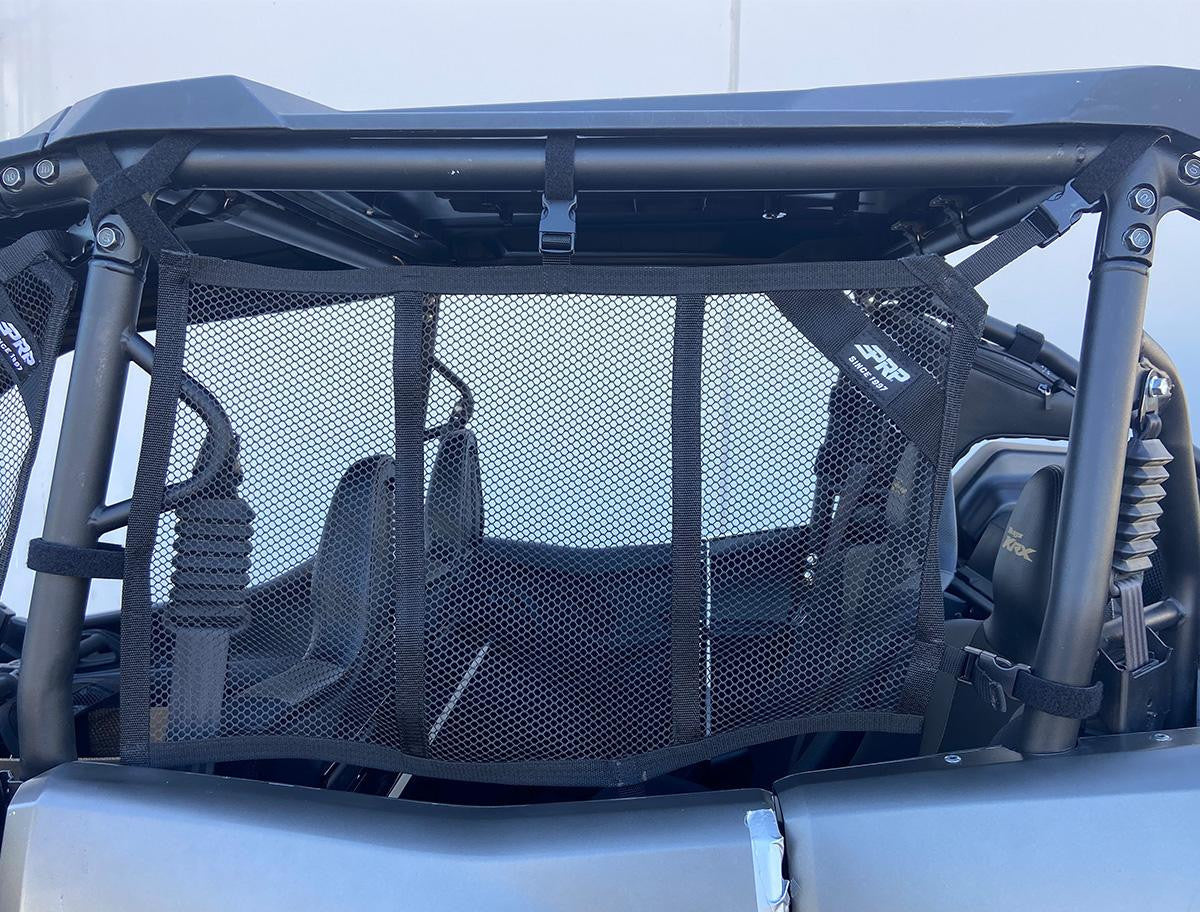 Mesh Window Net Set for Kawasaki KRX & KRX 4 (Front)