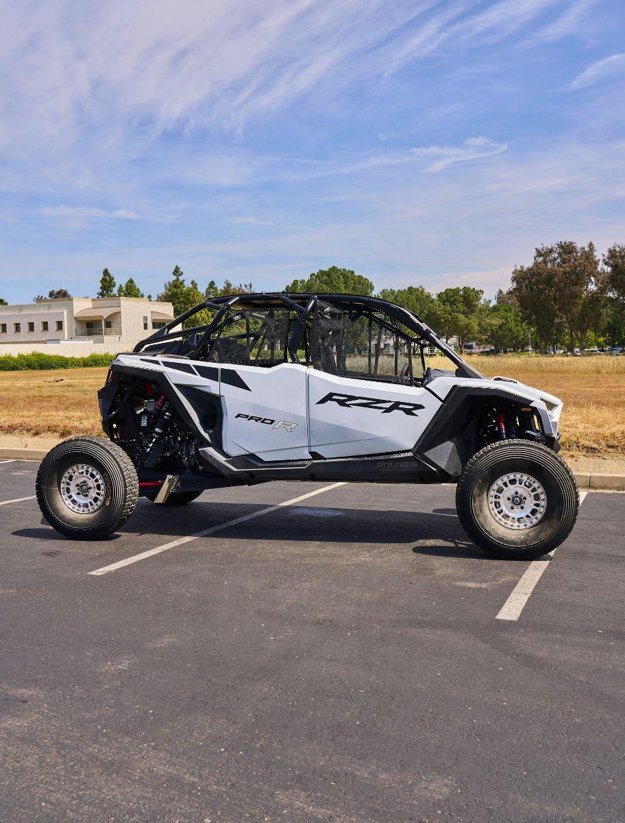 2025+ Front & Rear Pro R4 Window Nets