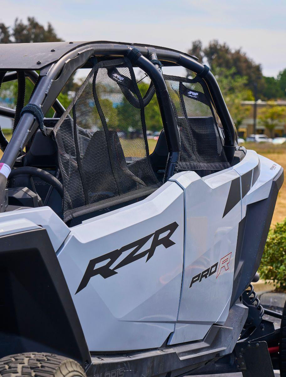 2025+ Front & Rear Pro R4 Window Nets