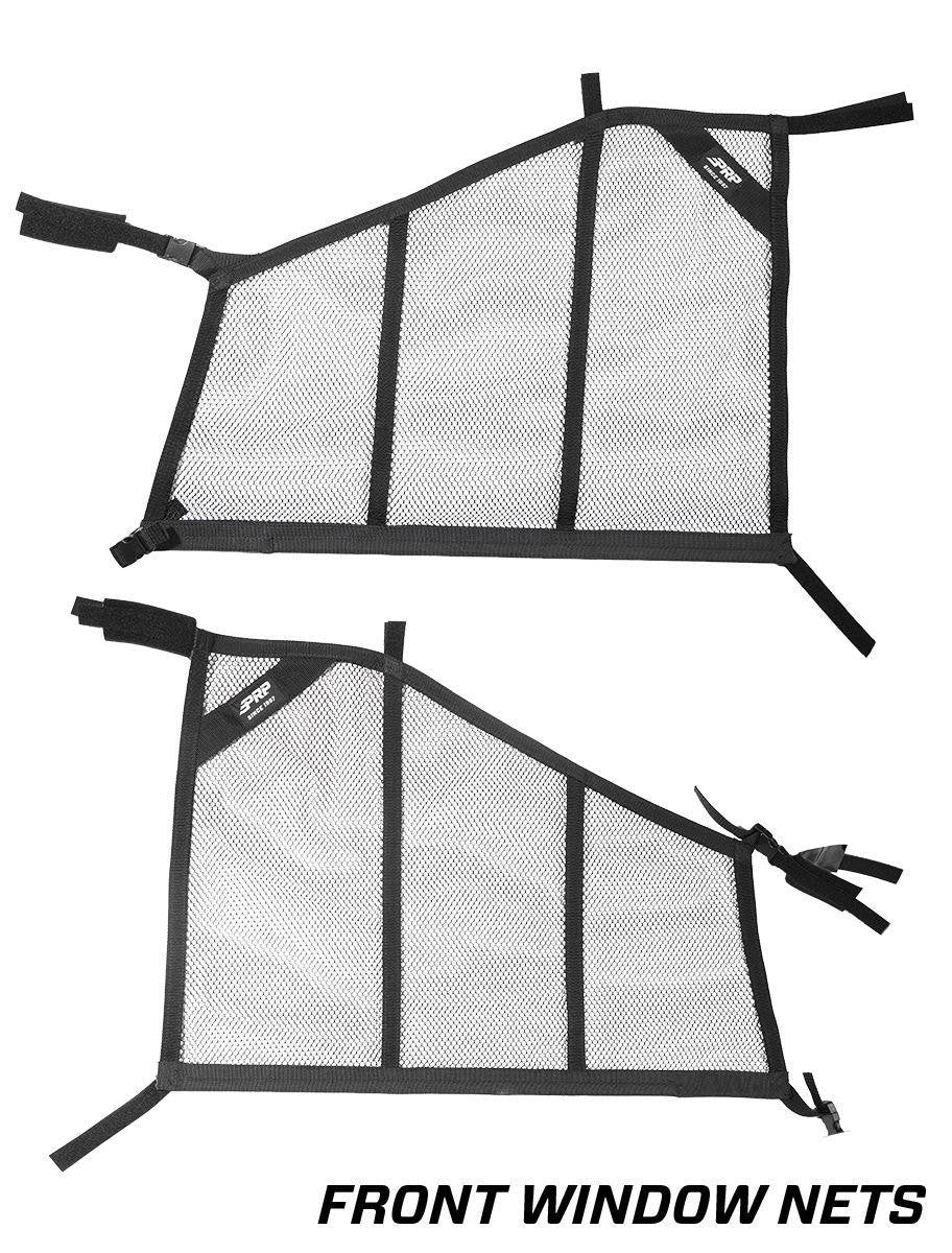 2025+ Front & Rear Pro R4 Window Nets
