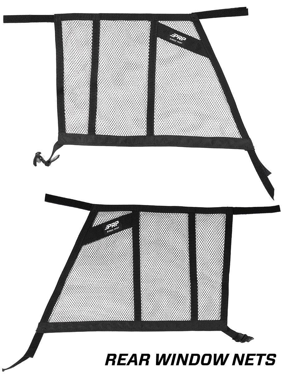 2025+ Front & Rear Pro R4 Window Nets