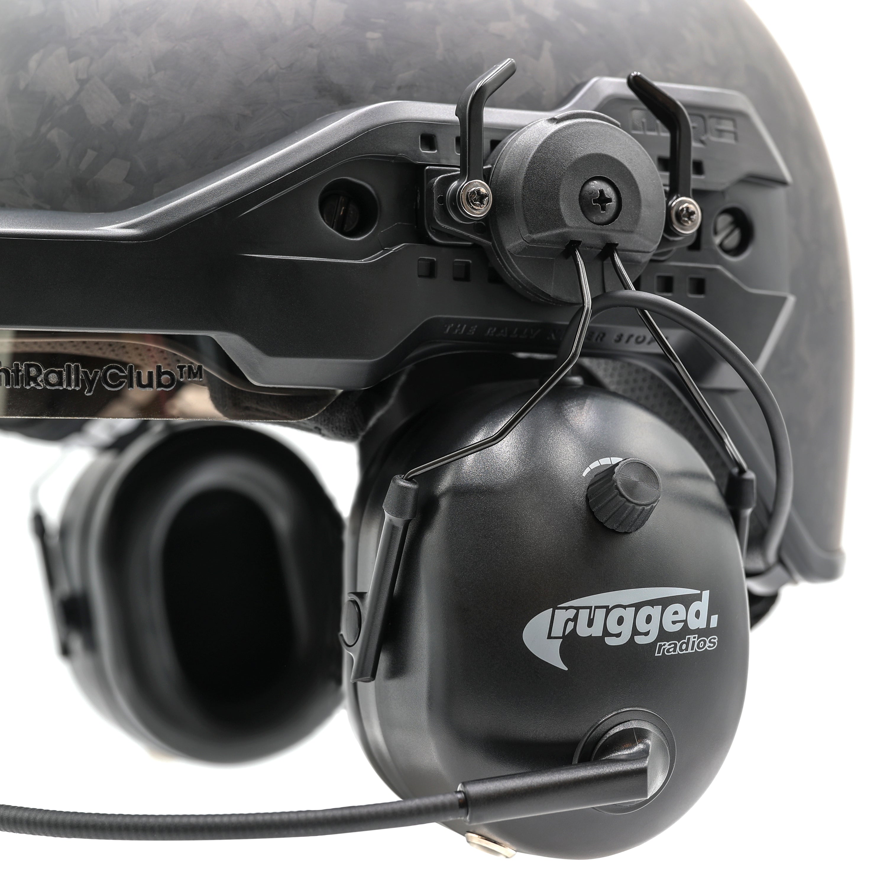 Intercom Headset for MRC Opposition Helmets
