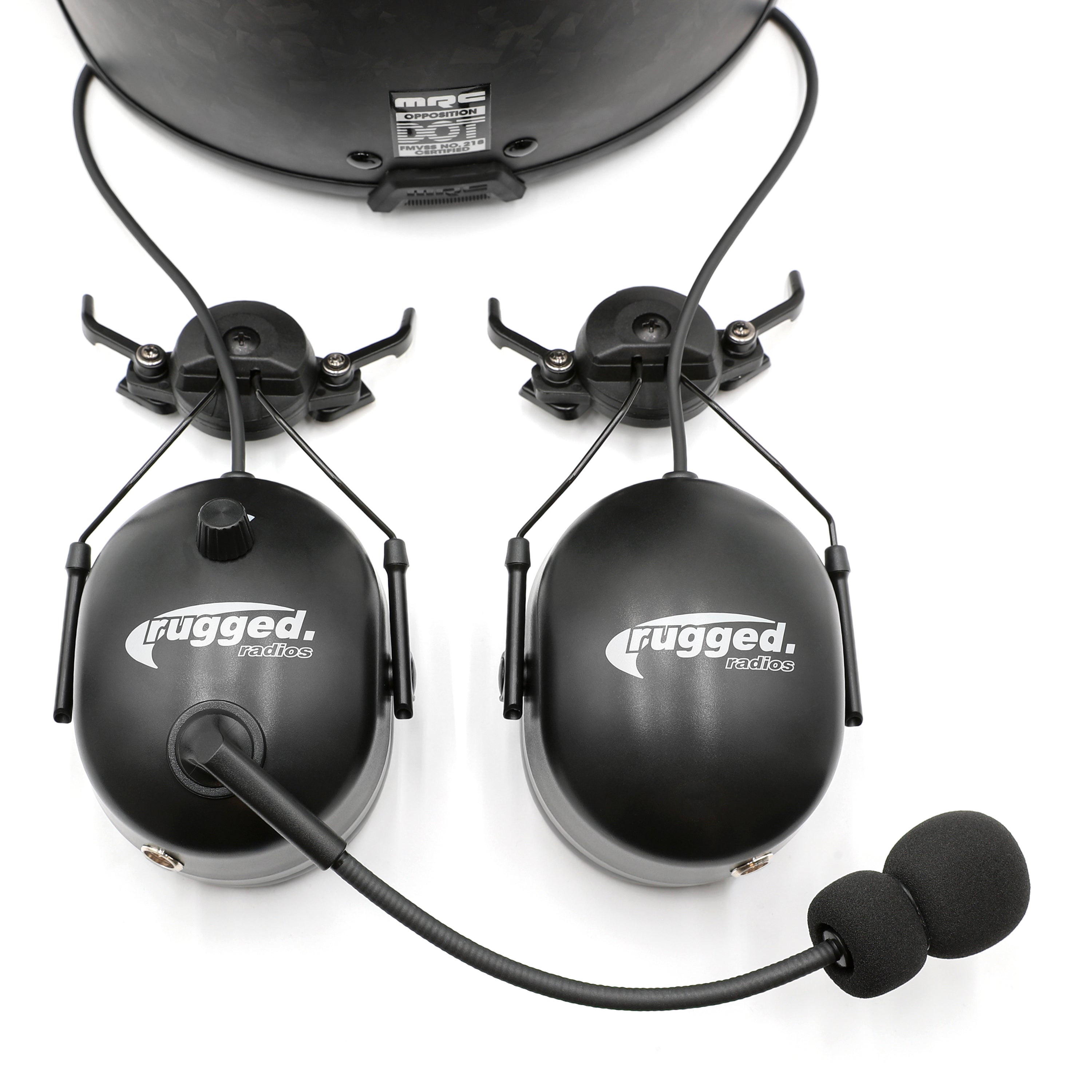 Intercom Headset for MRC Opposition Helmets