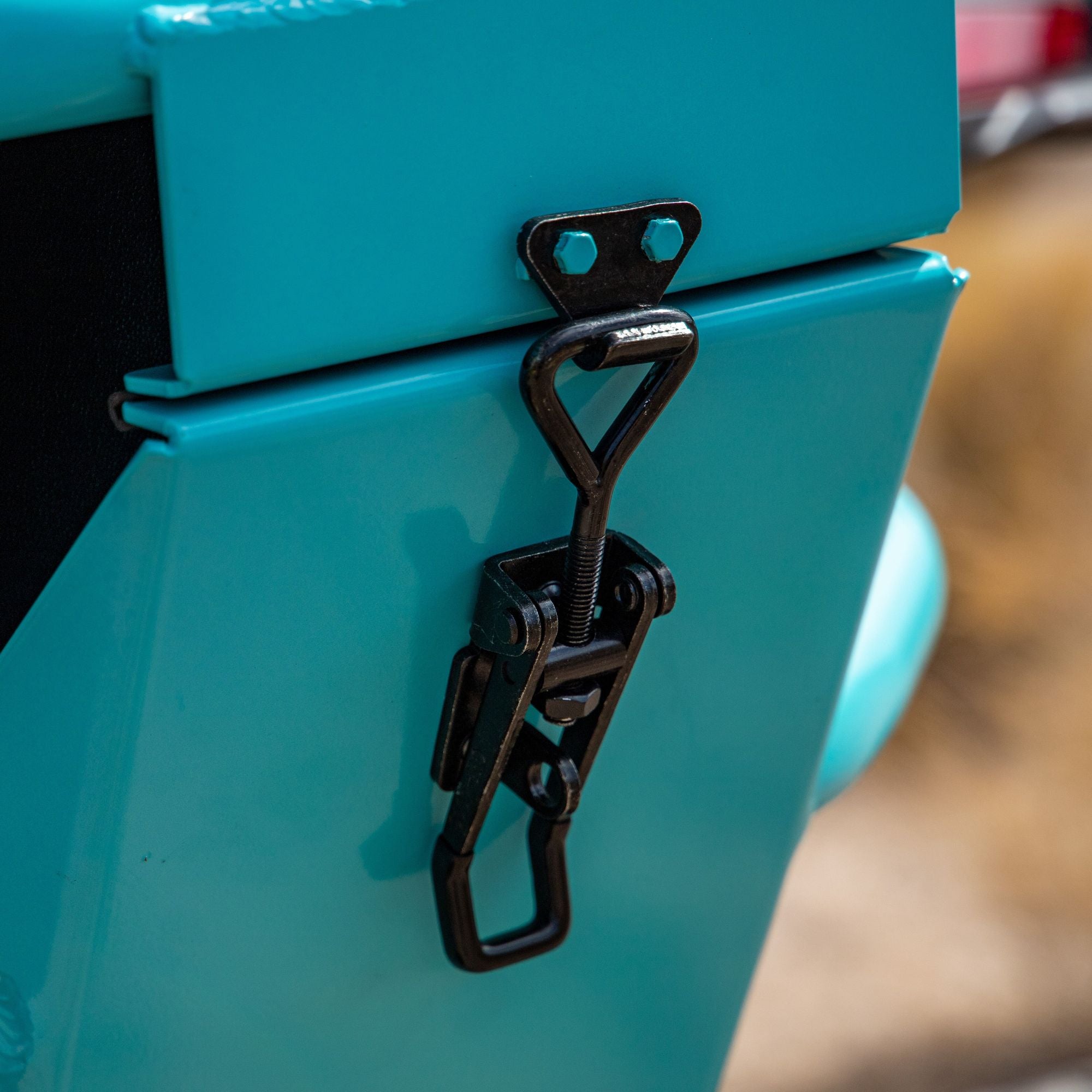 Can Am X3 Rear Storage / Tire Rack