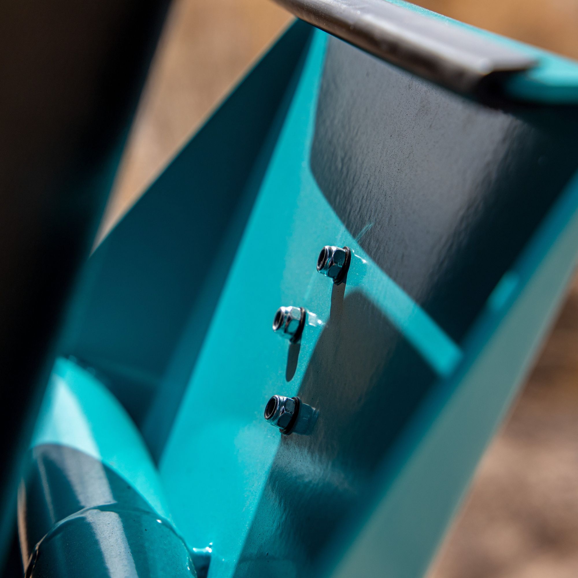 Can Am X3 Rear Storage / Tire Rack