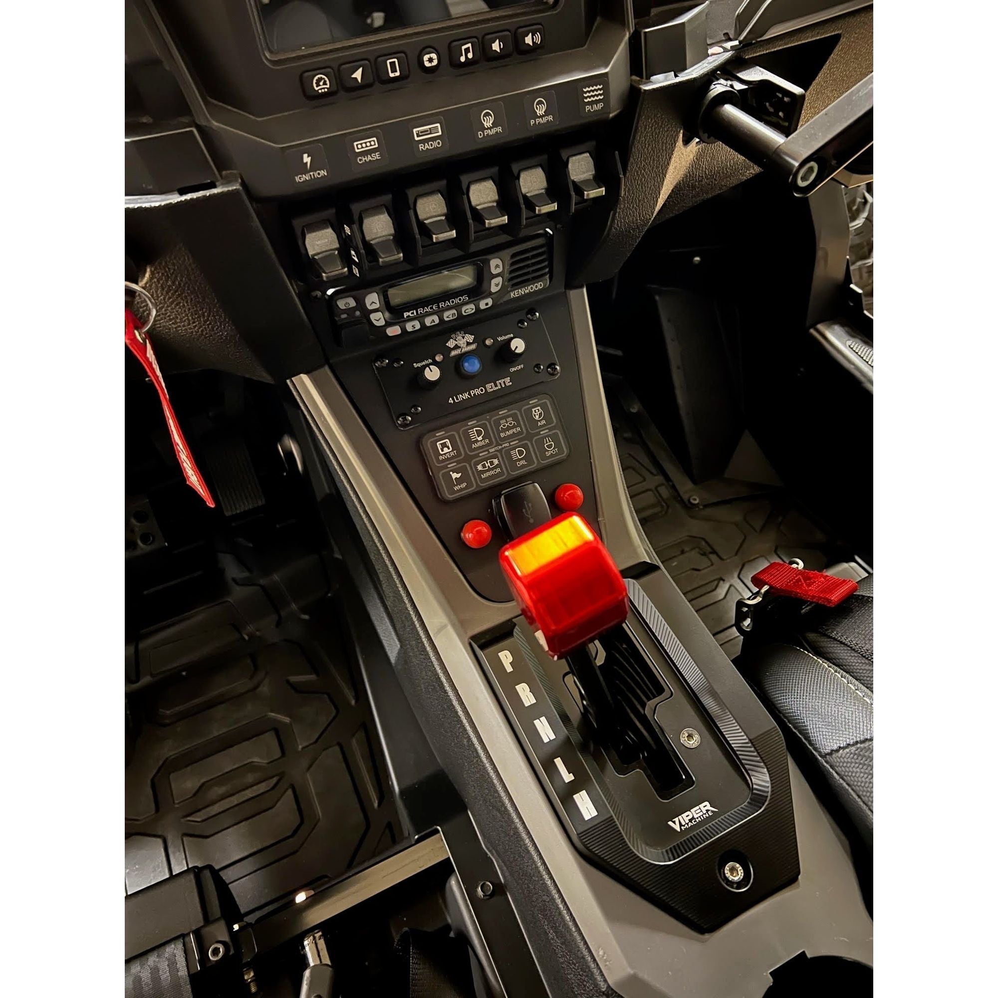 Polaris RZR Pro / Turbo R PCI Icom / Switch Pro