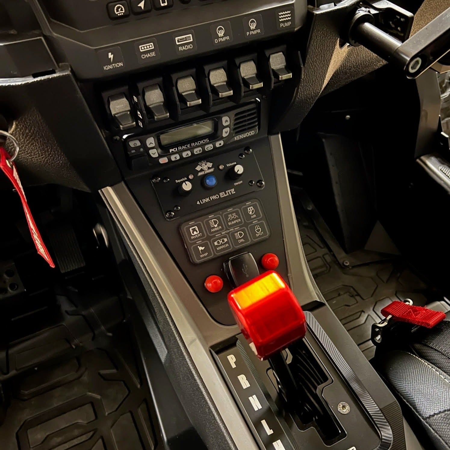 Polaris RZR Pro / Turbo R PCI Kenwood +4