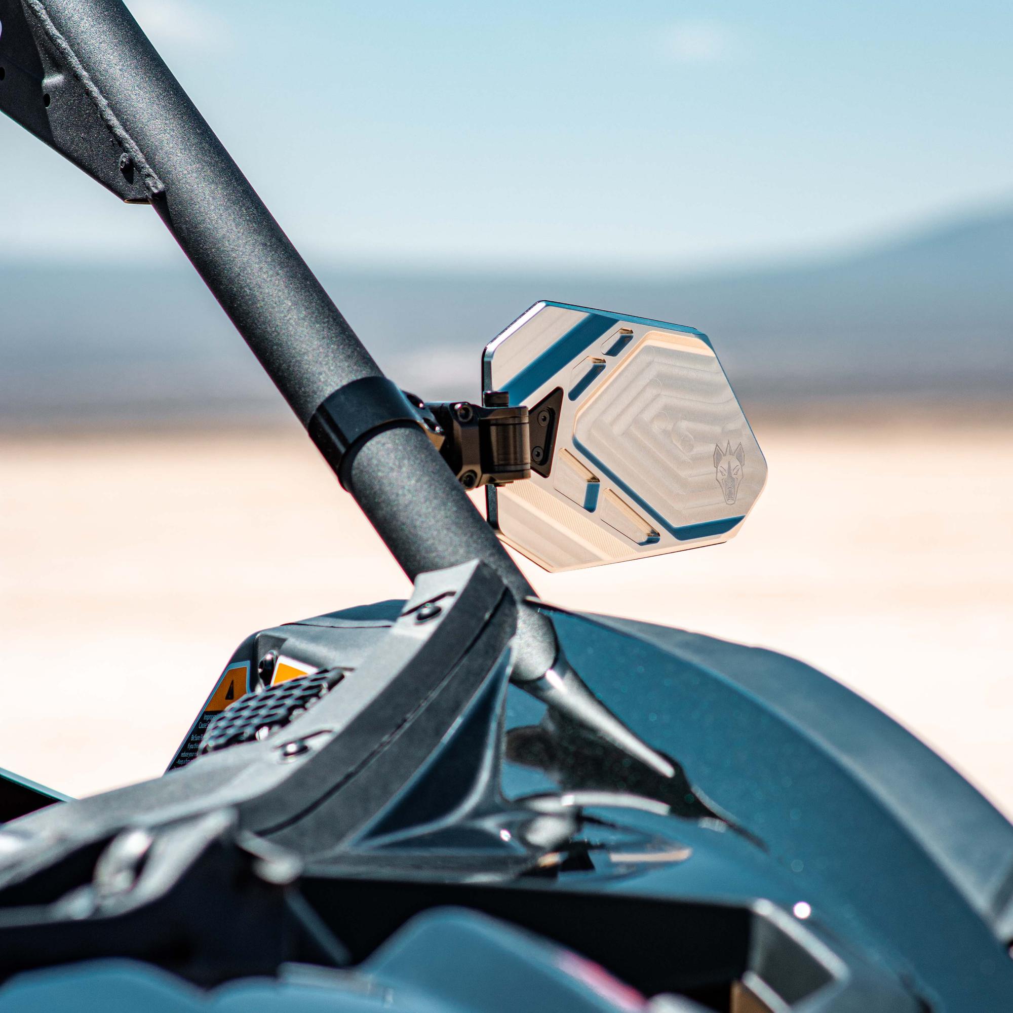 Cuero Pro UTV Side Mirror (Pair)