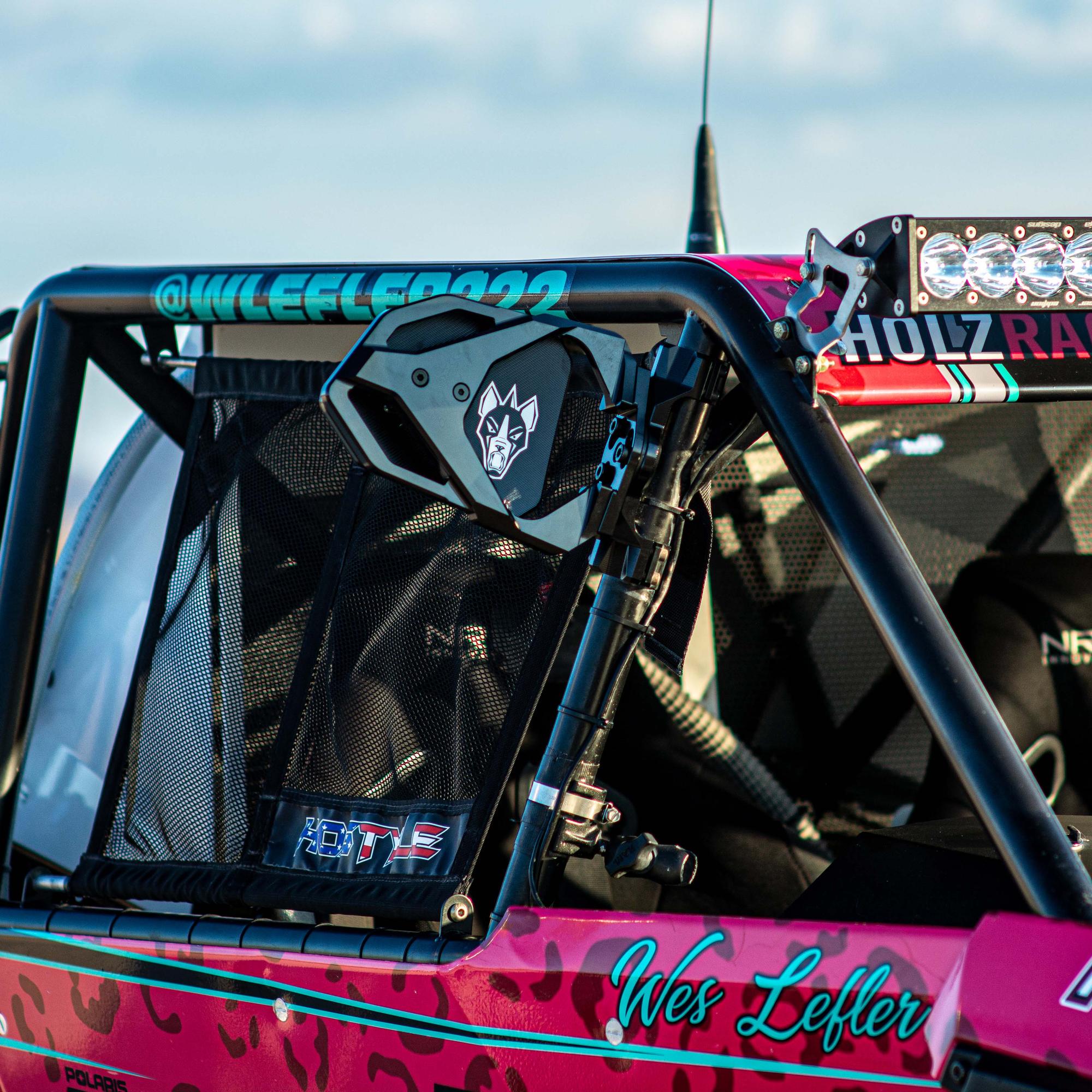 Cuero Race UTV Side Mirror (Pair)