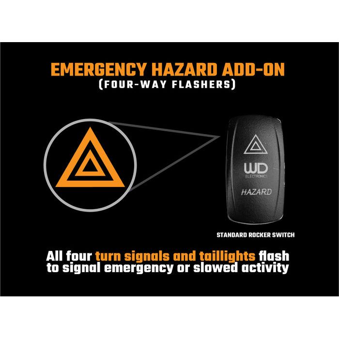 CF Moto UForce Turn Signal Kit