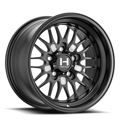 HF13 Outlaw UTV Forged Wheel (Satin Black Milled)